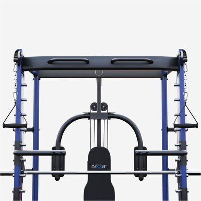 MAXXUS® Multipresse 9.1 Smith machine avec double traction supérieure