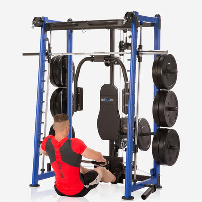 MAXXUS® Multipresse 9.1 Smith machine avec double traction supérieure