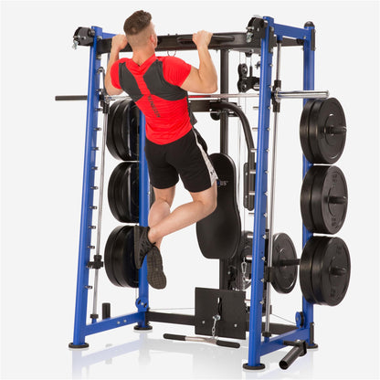 MAXXUS® Multipresse 9.1 Smith machine avec double traction supérieure