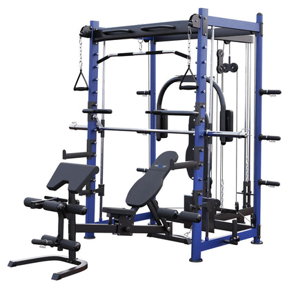 MAXXUS® Multipresse 9.1 Smith machine avec double traction supérieure