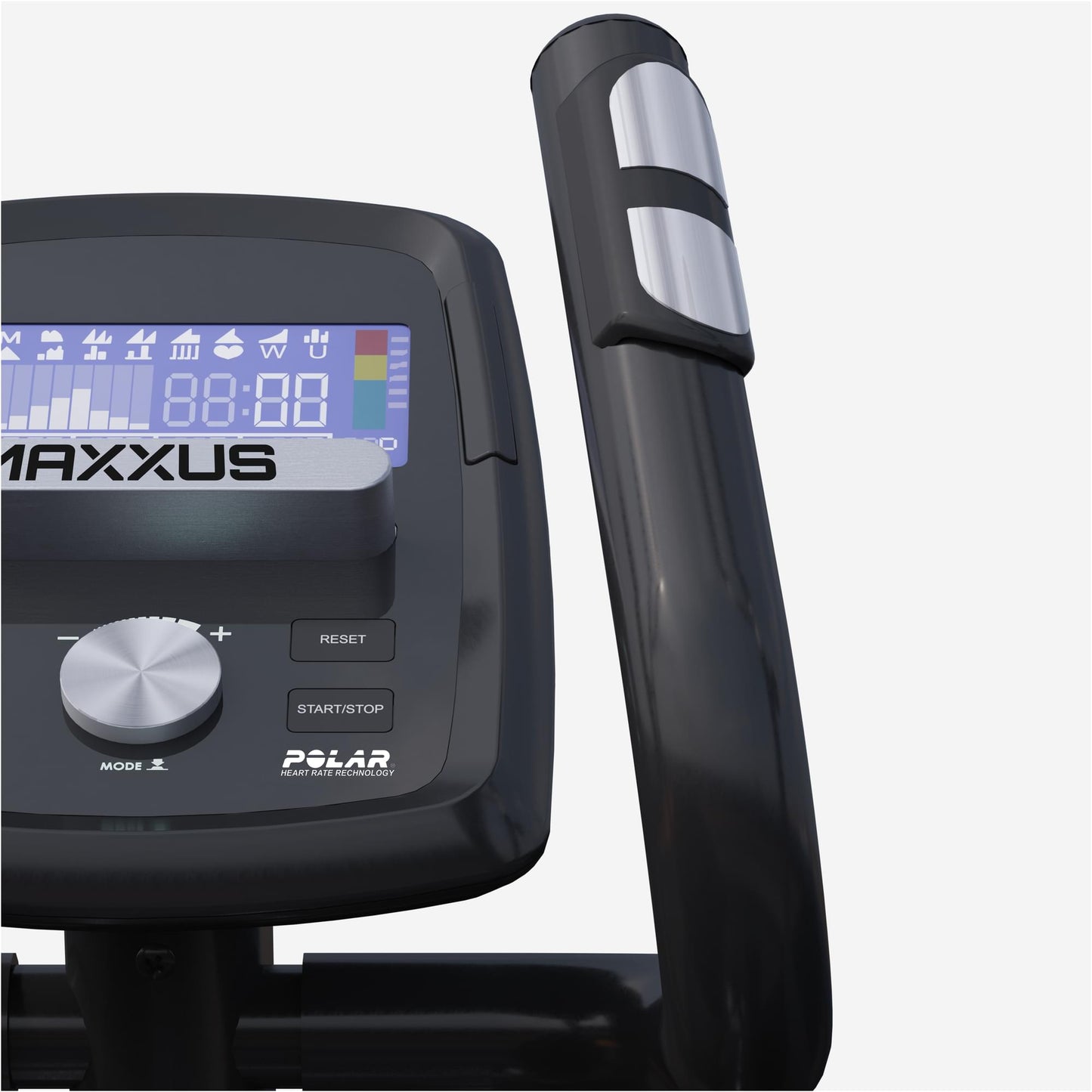 MAXXUS® Vélo elliptique CX 7.8 avec contrôle APP iConsole+