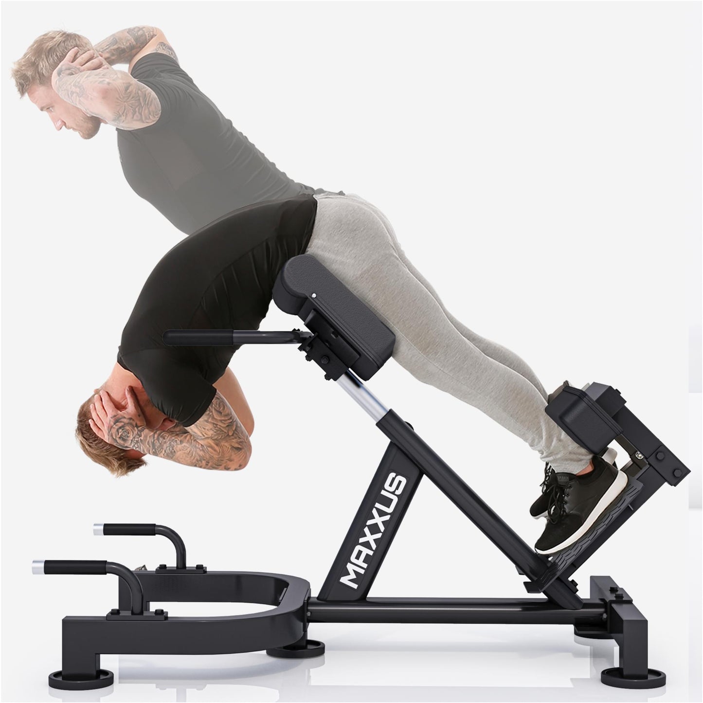 MAXXUS® Poste d'hyperextension professionnel