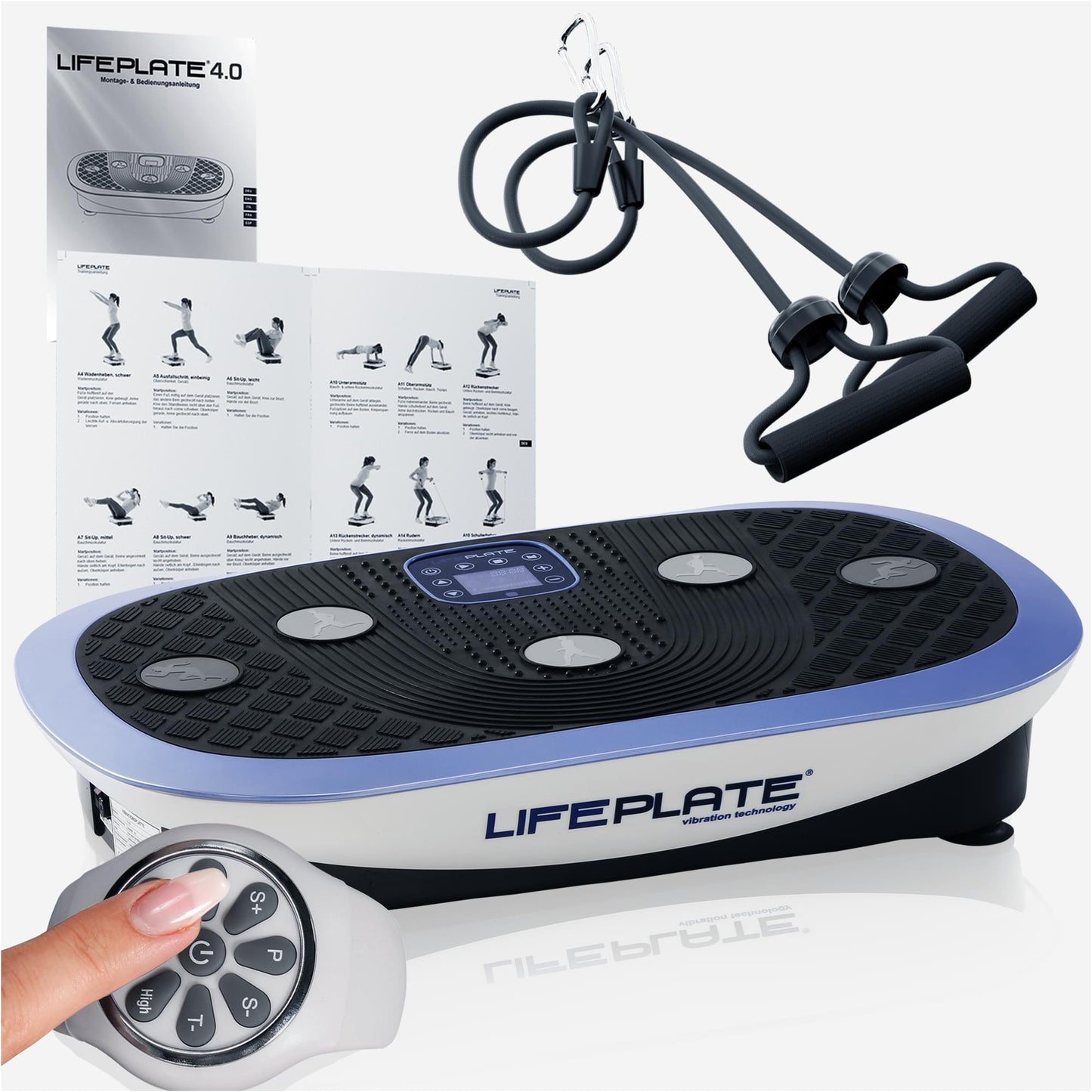 MAXXUS® Plateforme vibrante LifePlate 4.0