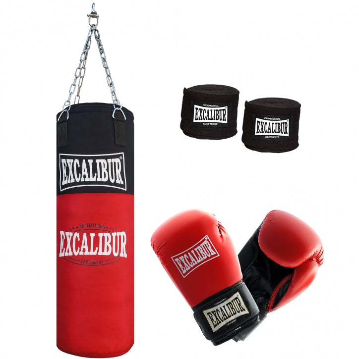 EXCALIBUR Pro Set de boxe pour enfant Allround 80