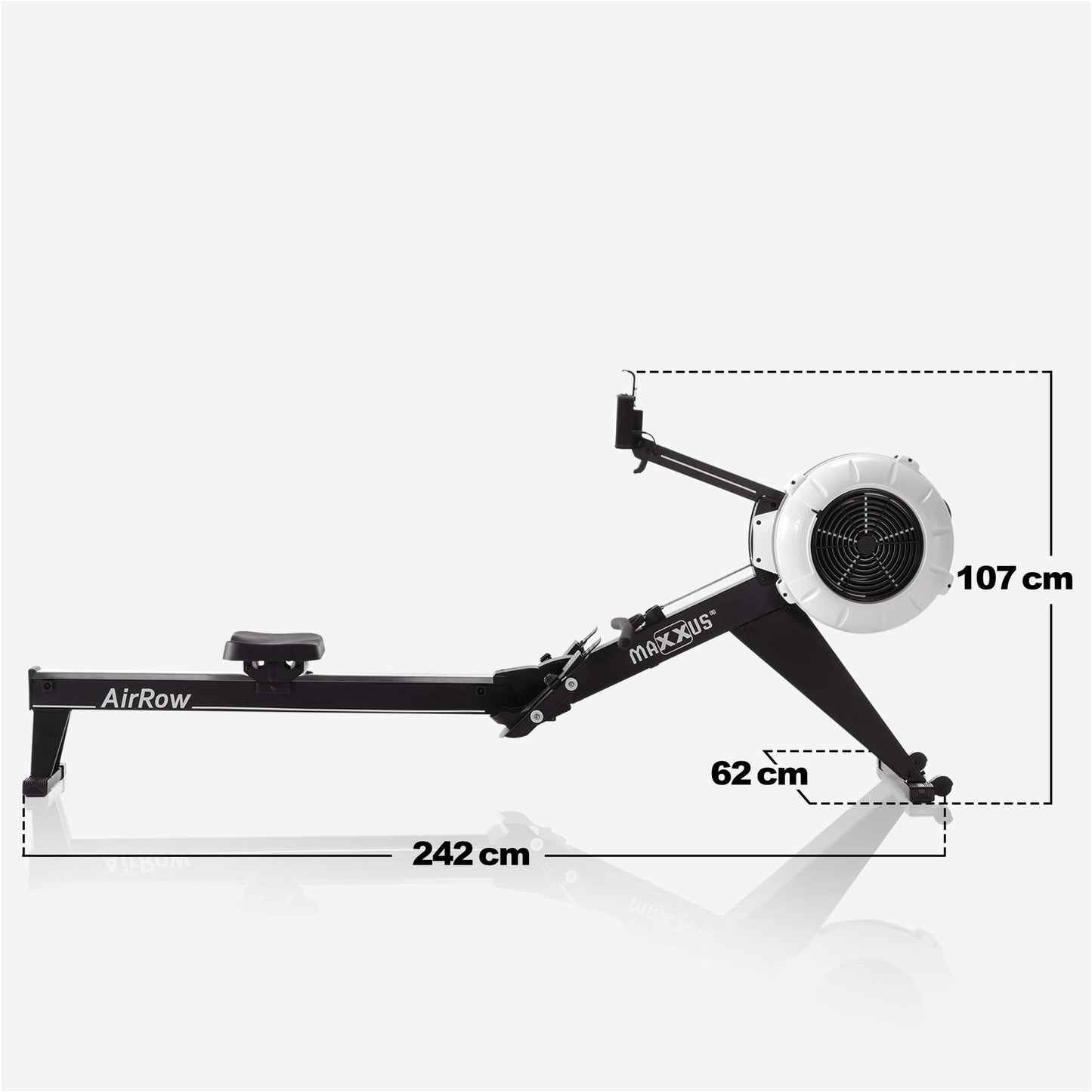 MAXXUS® Rameur AirRow