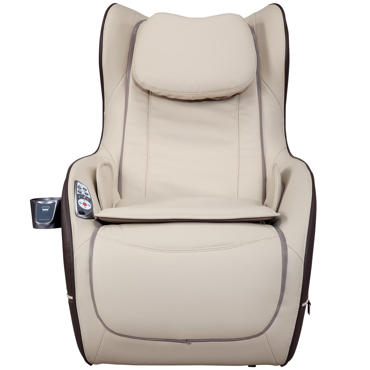 MAXXUS® Fauteuil massant MX 7.1, marron/champagne