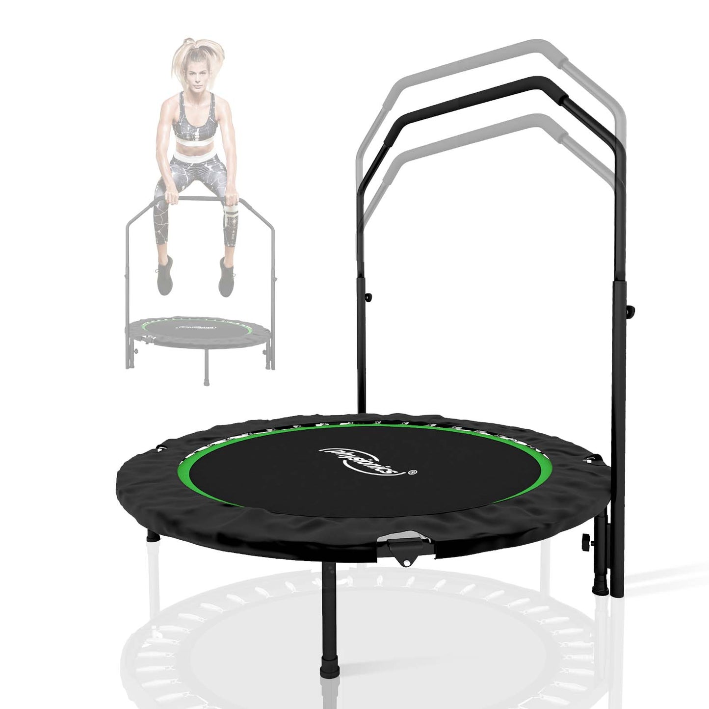 PHYSIONICS® Mini Trampoline Ø101cm