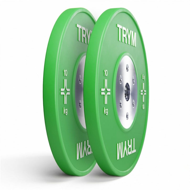 TRYM® Disques bumper en couleur