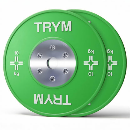 TRYM® Disques bumper en couleur