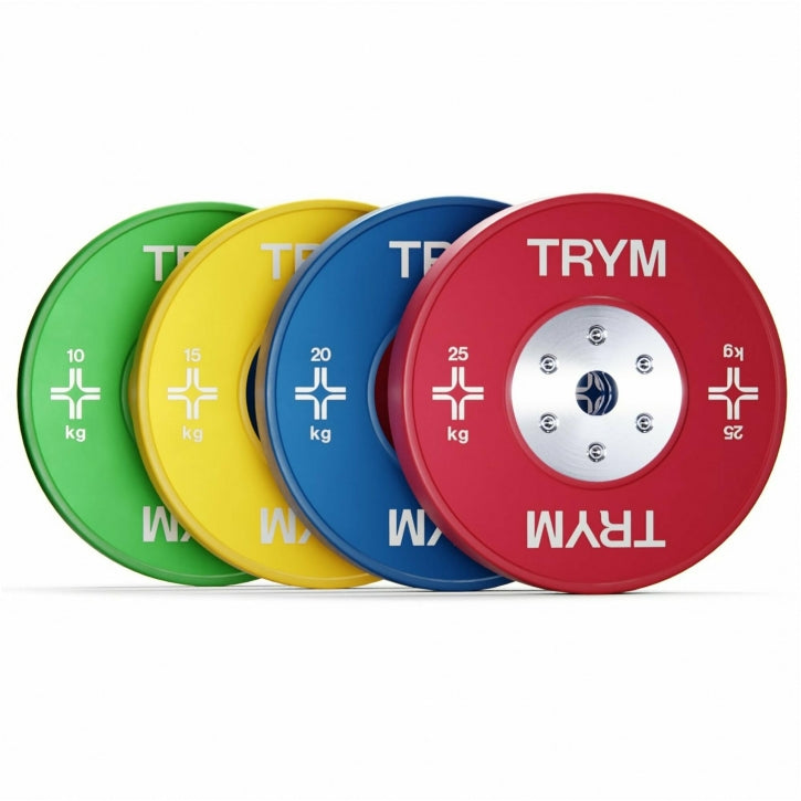 TRYM® Disques bumper en couleur