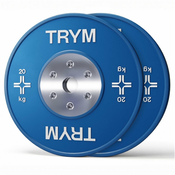 TRYM® Disques bumper en couleur