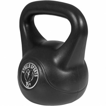 US Kettlebell en plastique - Gorilla Sports France