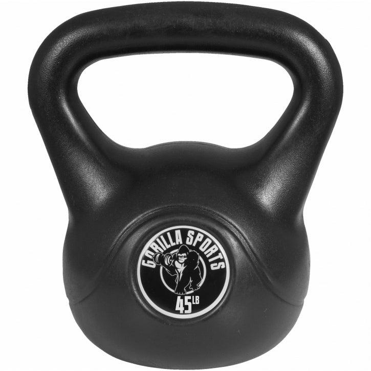 US Kettlebell en plastique - Gorilla Sports France