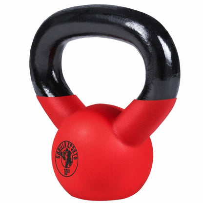 Kettlebell en fonte avec revêtement vinyle