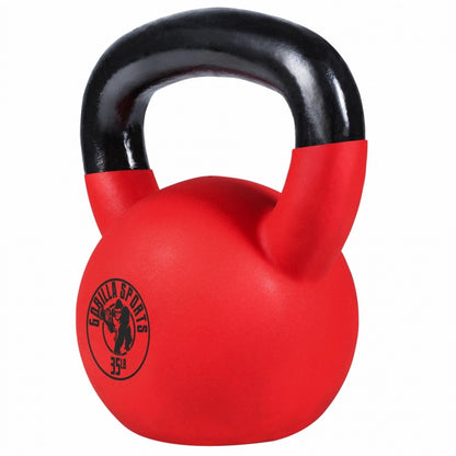 Kettlebell en fonte avec revêtement vinyle