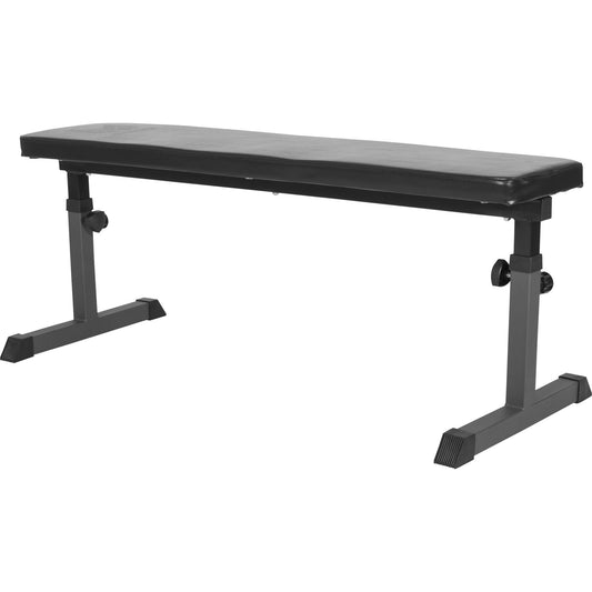 Banc plat ajustable en hauteur E-Series - Gorilla Sports France