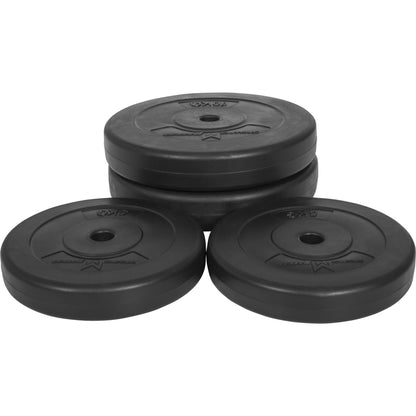 GYRONETICS® Set de 4 disques E-Series 30 kg