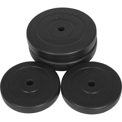 GYRONETICS® Set de 4 disques E-Series 30 kg