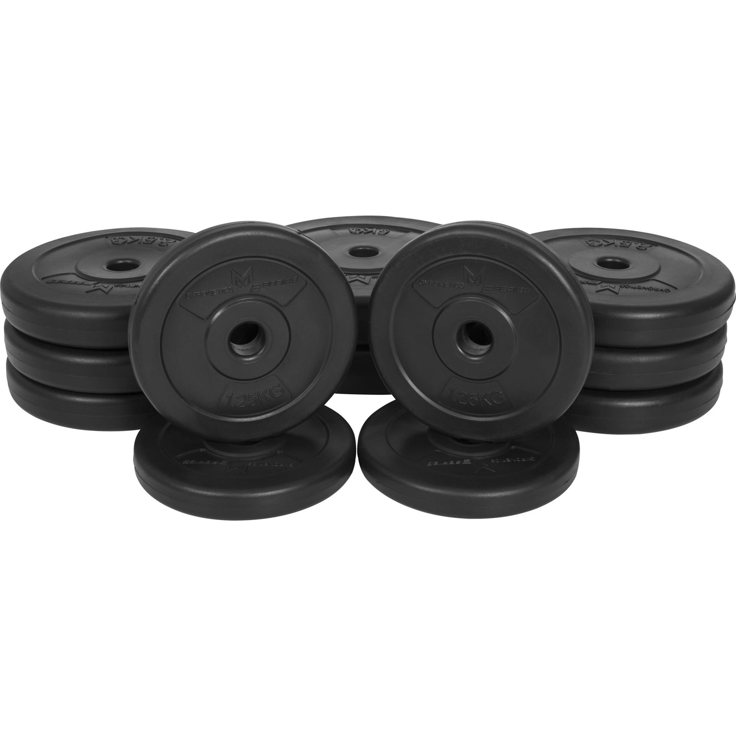 GYRONETICS® Set de 12 disques E-Series 30 kg