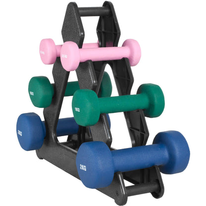 Rack de rangement pour haltères fitness - Gorilla Sports France