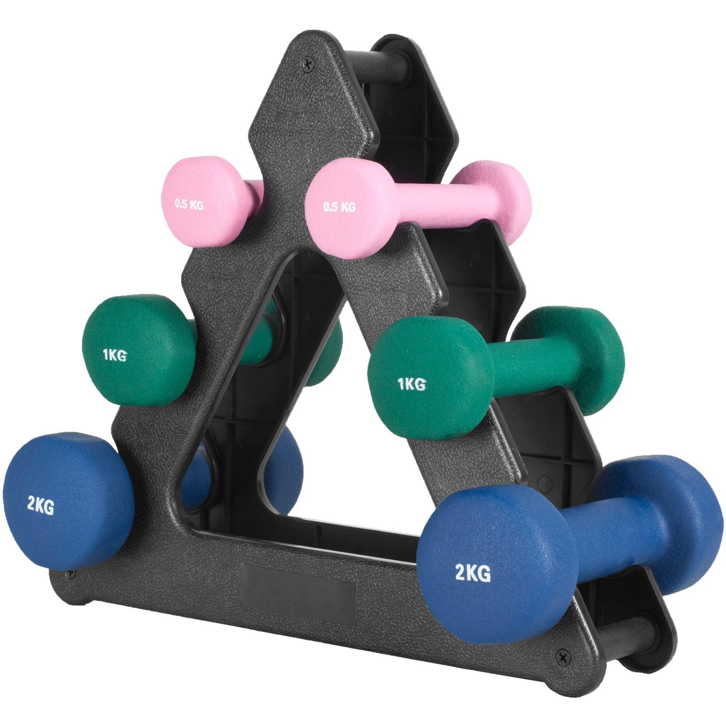 Rack de rangement pour haltères fitness - Gorilla Sports France