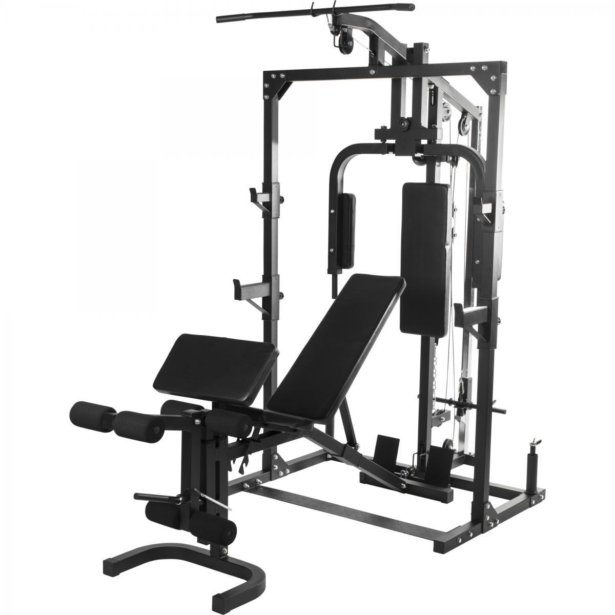 Home Gym avec banc de musculation réglable - Gorilla Sports France