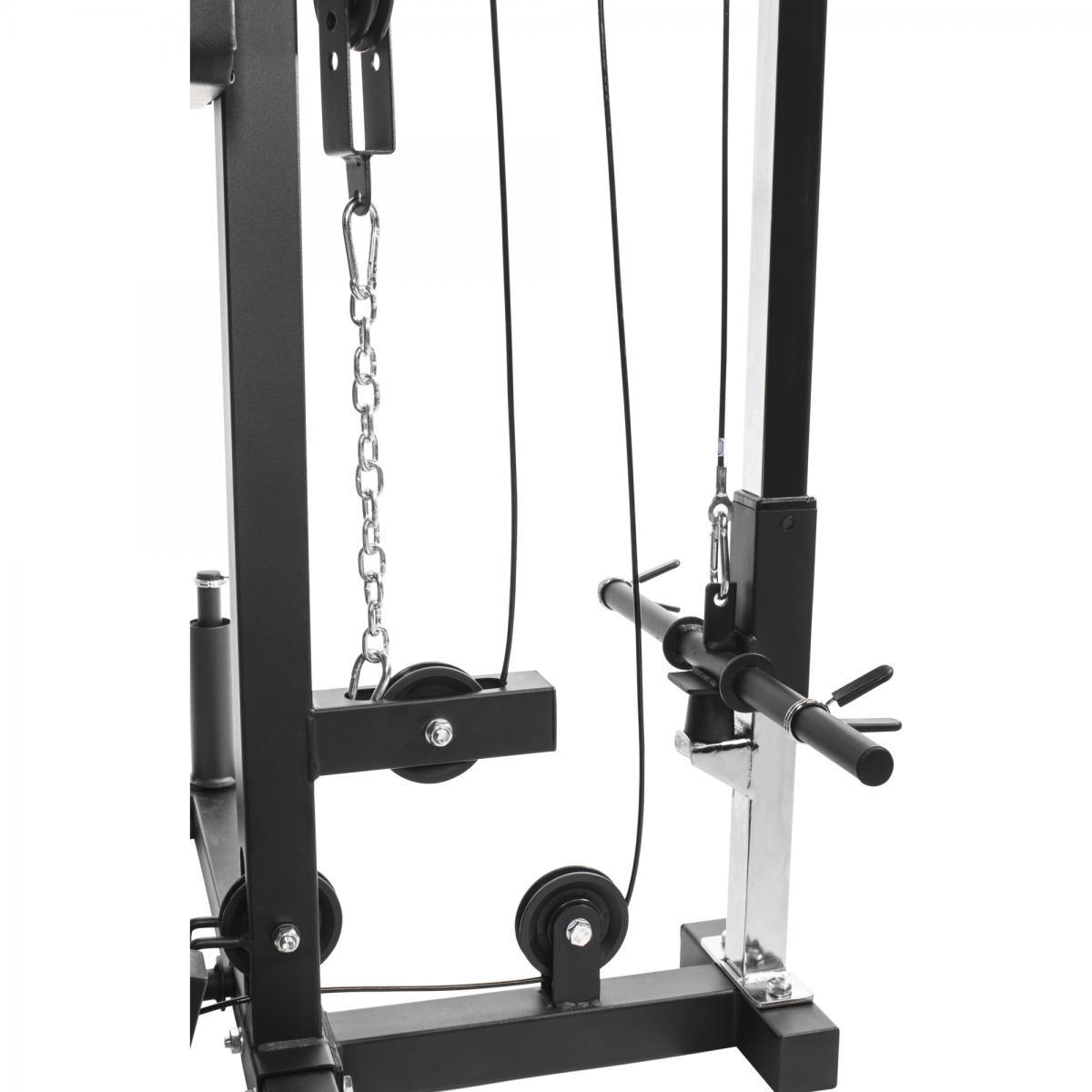 Home Gym avec banc de musculation réglable - Gorilla Sports France