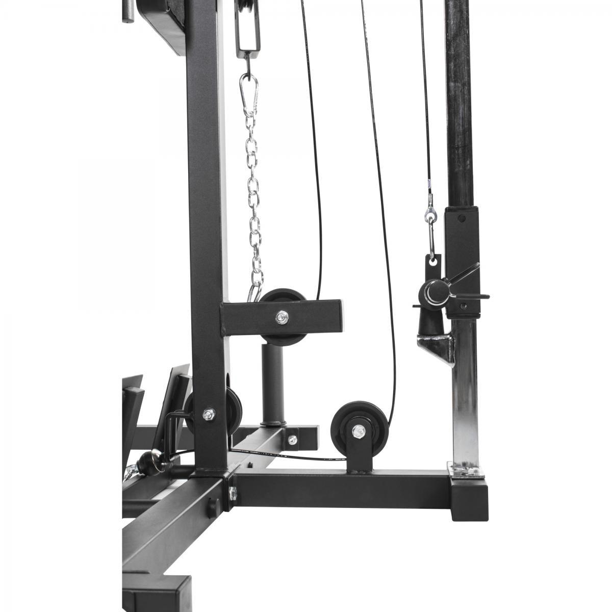 Home Gym avec banc de musculation réglable - Gorilla Sports France