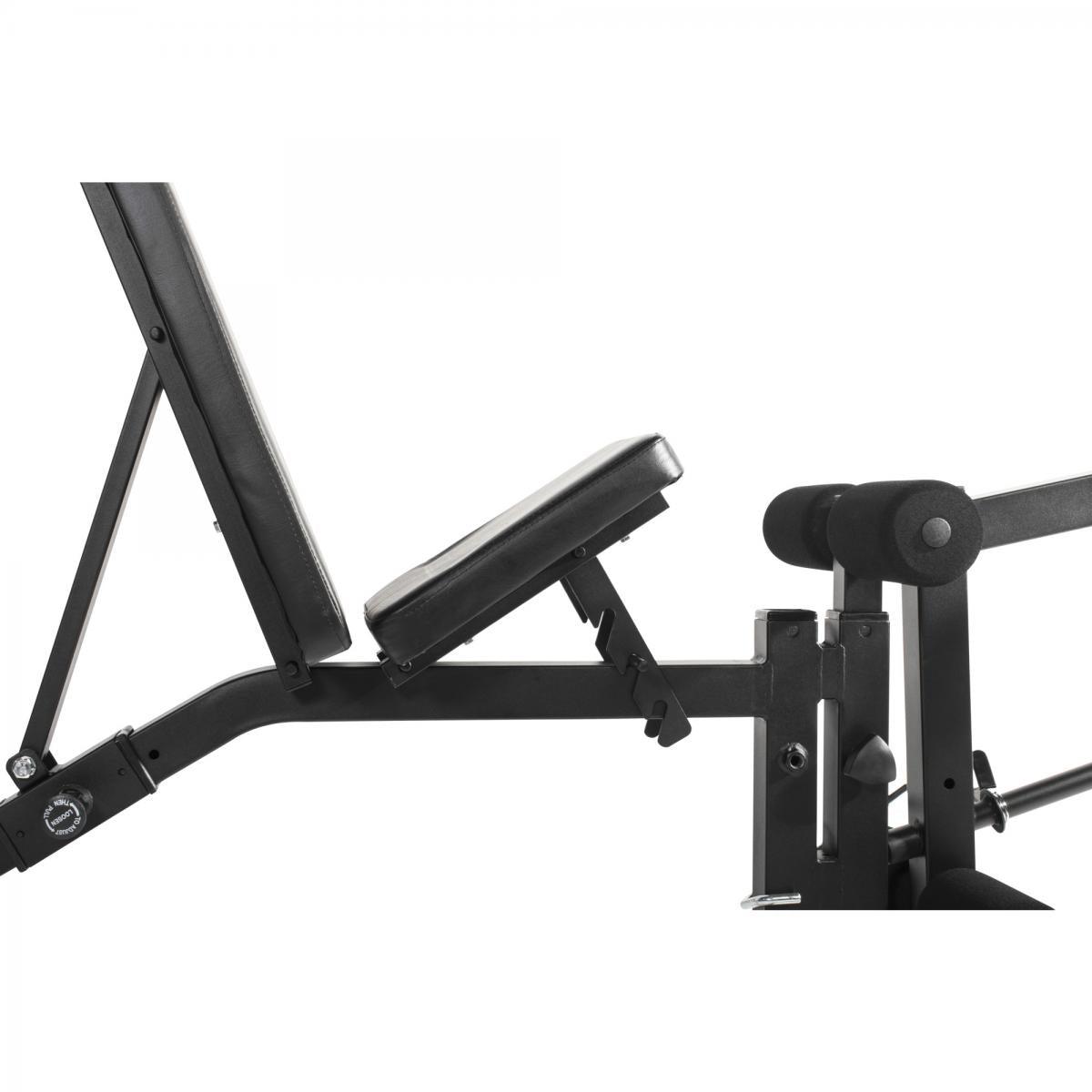 Home Gym avec banc de musculation réglable - Gorilla Sports France