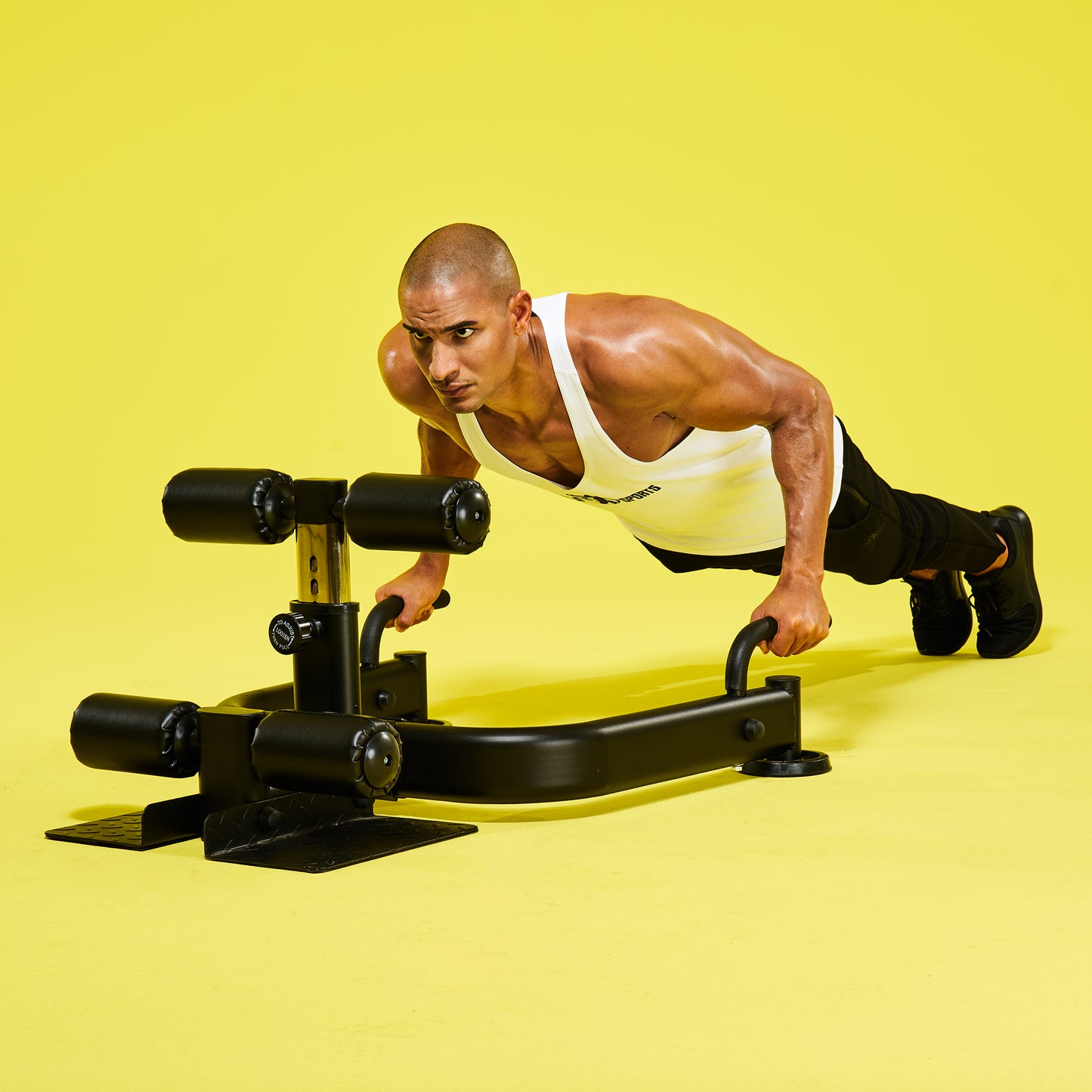 Sissy Squat - Poste d'entraînement professionnel pour les squats