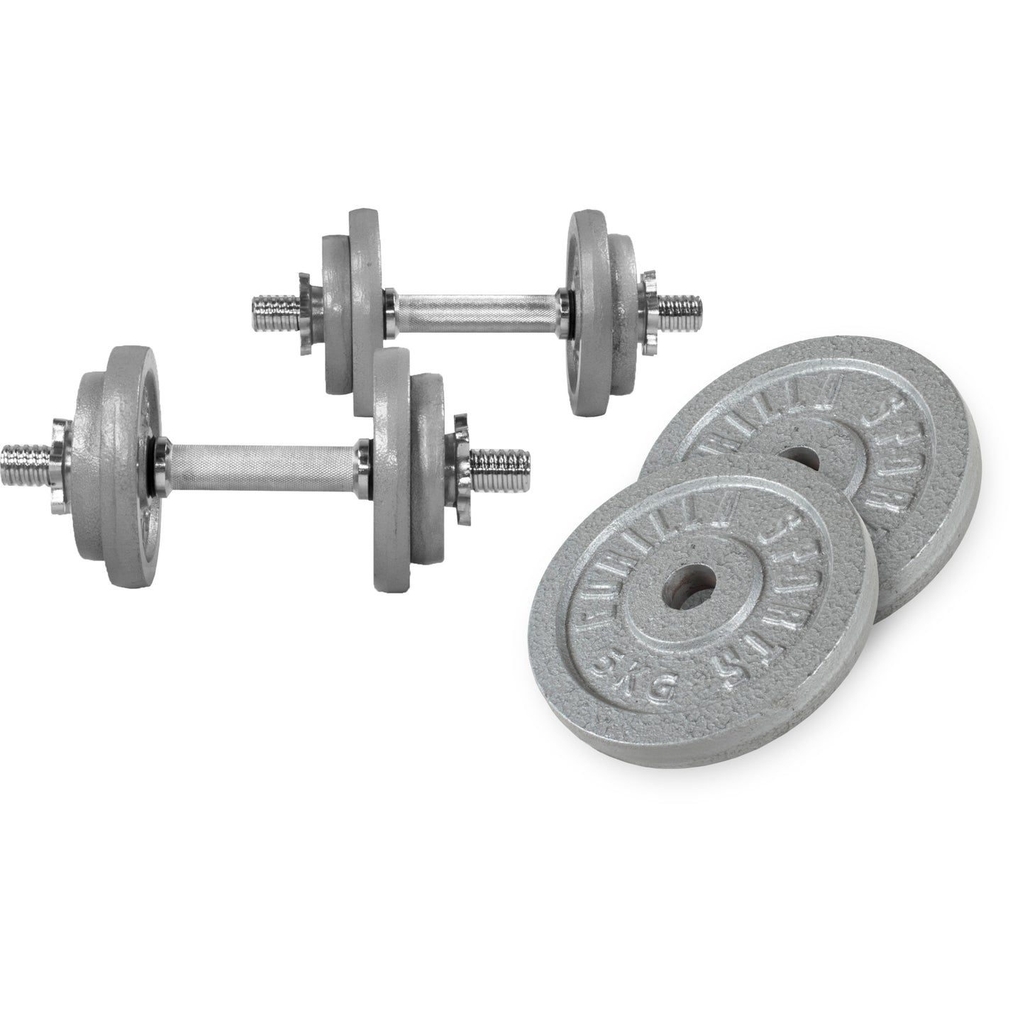 Set d’haltères en Fonte 30 kg