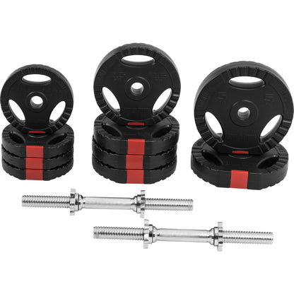 Set d’haltères en Vinyle Gripper 30 kg