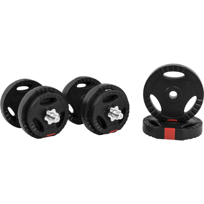 Set d’haltères en Vinyle Gripper 30 kg