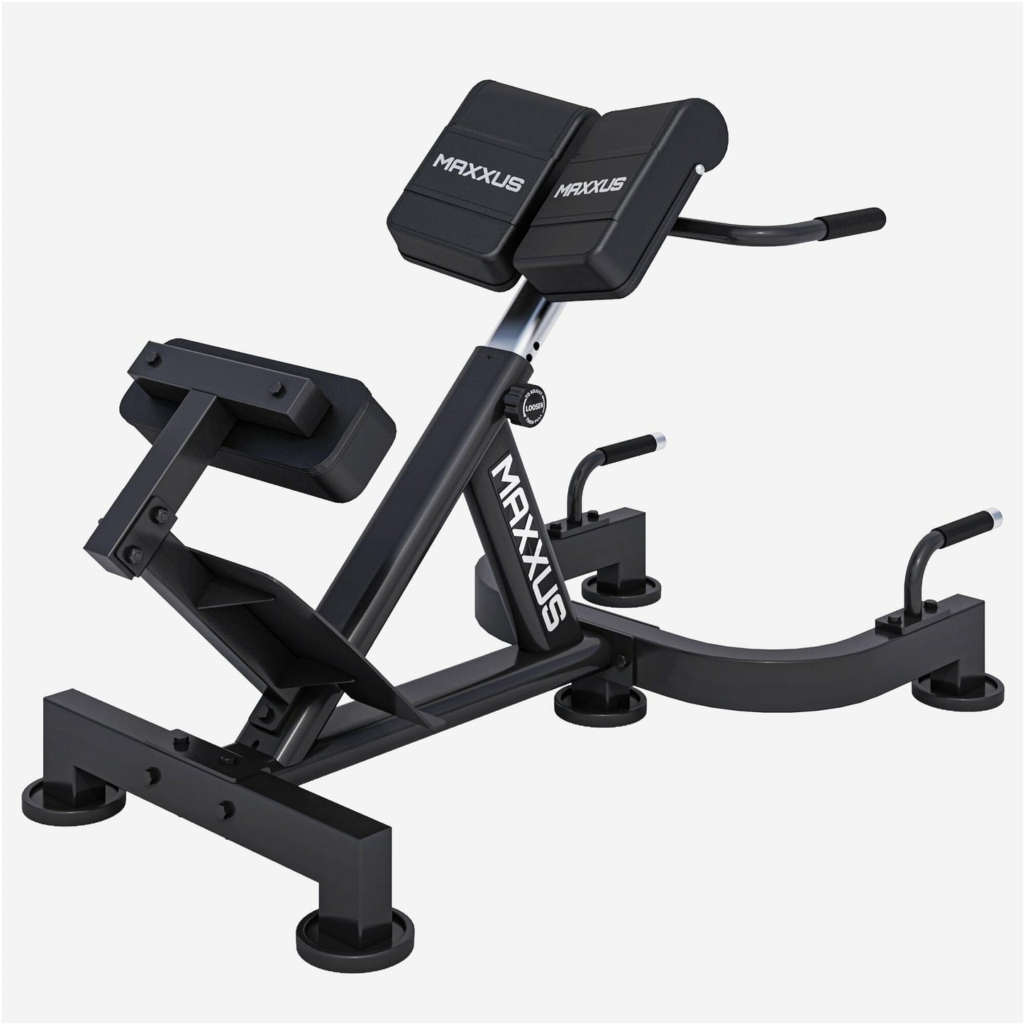 MAXXUS® Poste d'hyperextension professionnel