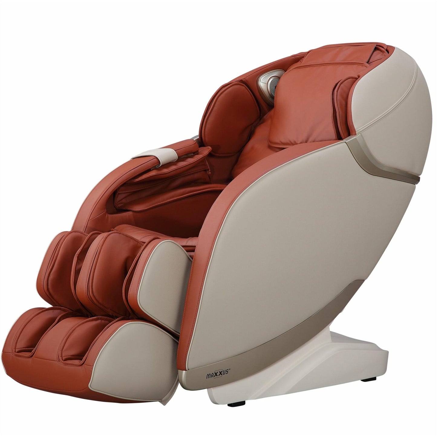 MAXXUS® Fauteuil massant MX 8.0z, marron/champagne