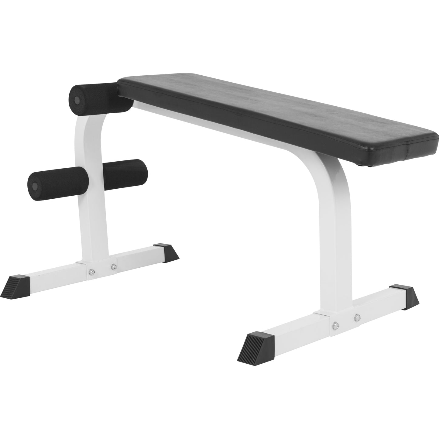 Banc pour abdominaux blanc