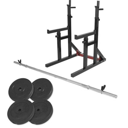 Set de rack à squat