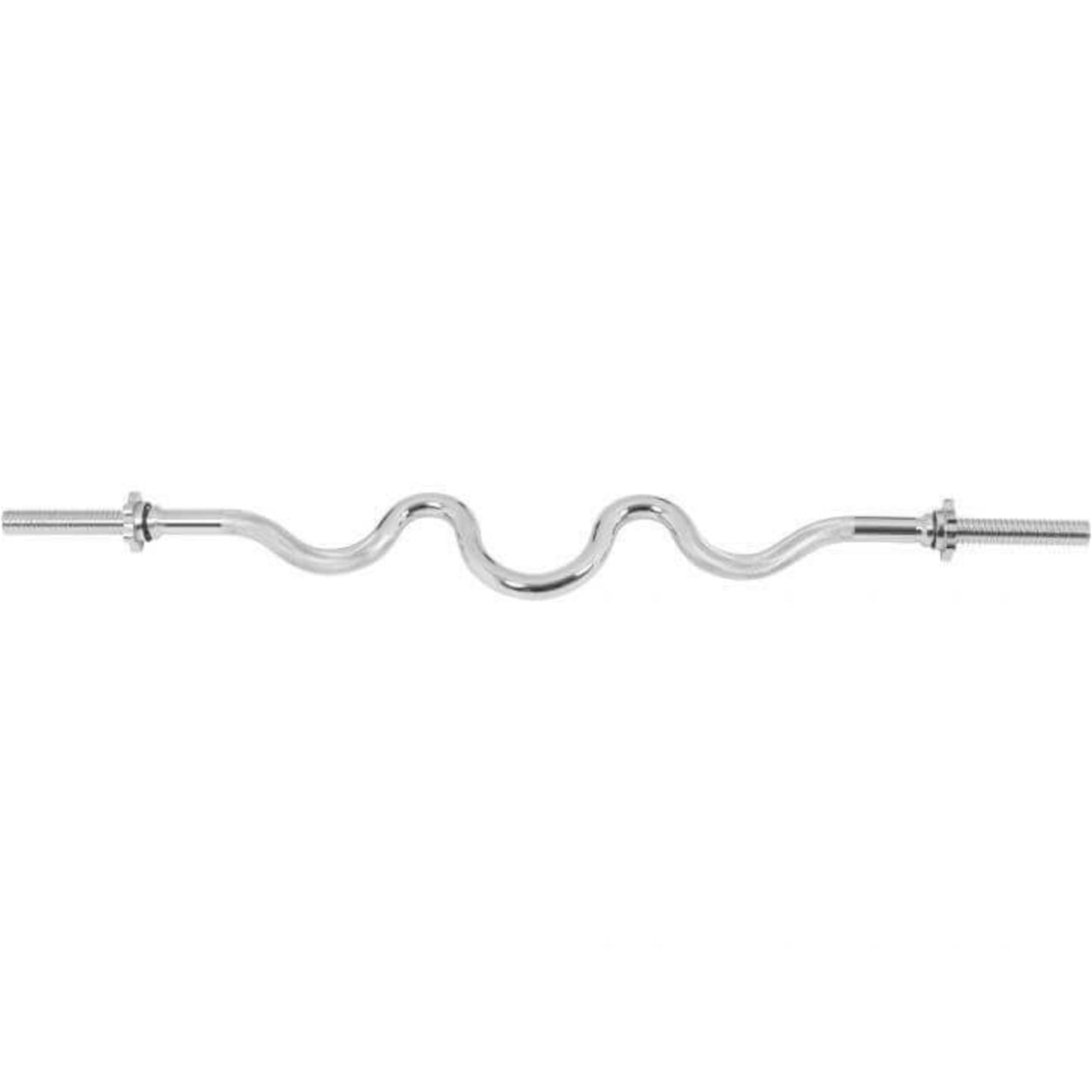 48 inch SUPER SZ Curl Bar Star Collar 25mm