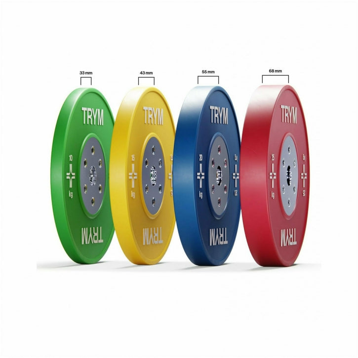 TRYM® Disques bumper en couleur